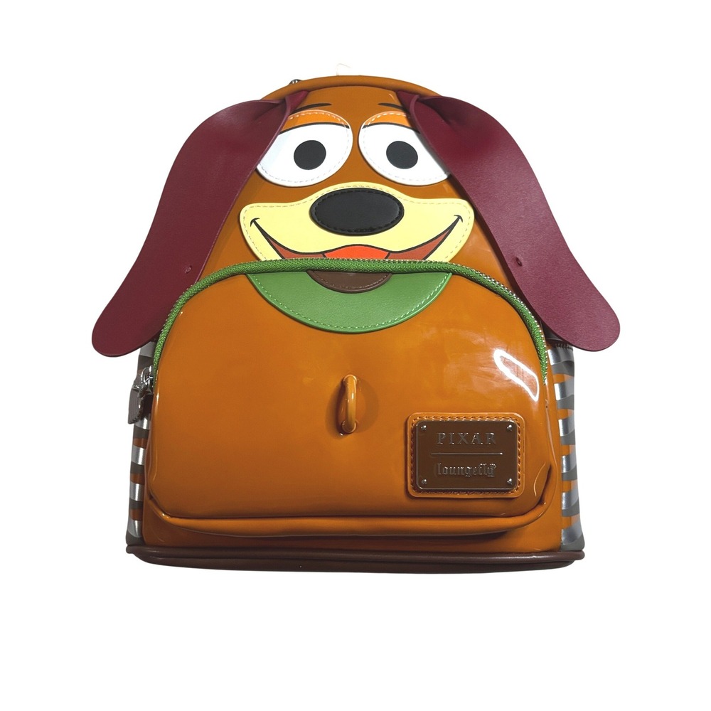 Loungefly Pixar Toy Story Slinky Dog Mini Backpack Character New